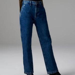 Everlane Cinched Utility Jean Size 25 NWT